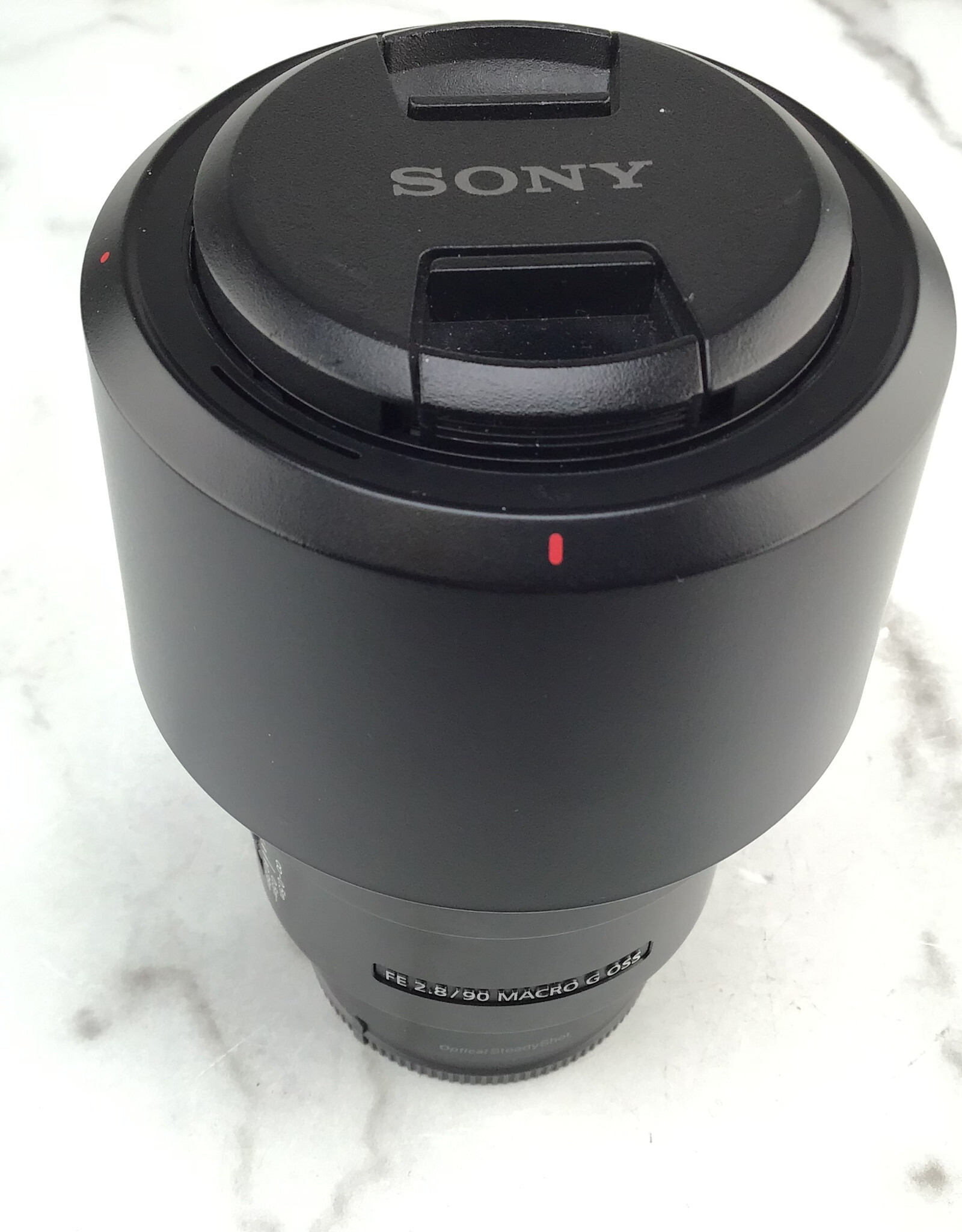 SONY Sony FE 90mm f2.8 G OSS Macro Lens Used Good