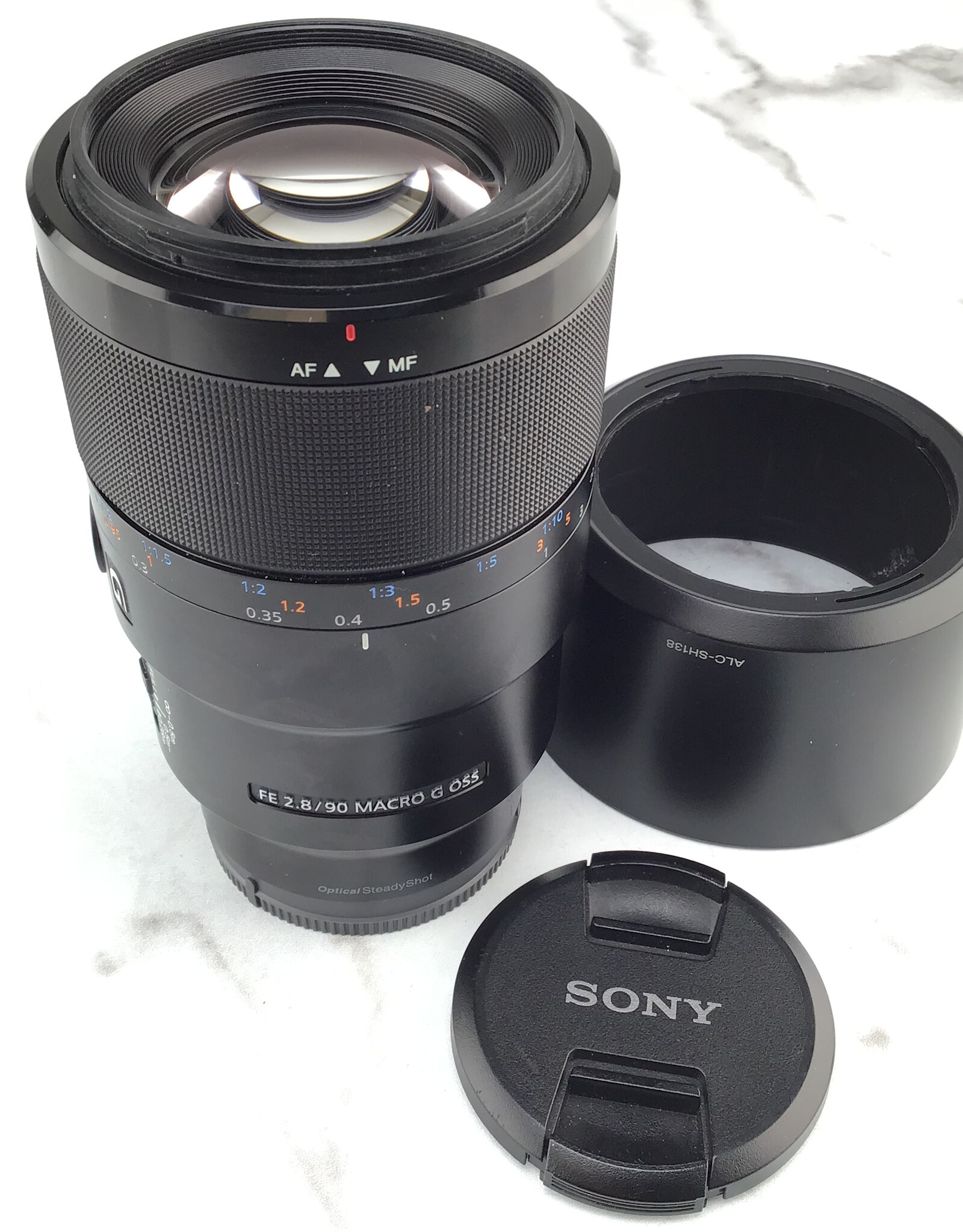 SONY Sony FE 90mm f2.8 G OSS Macro Lens Used Good