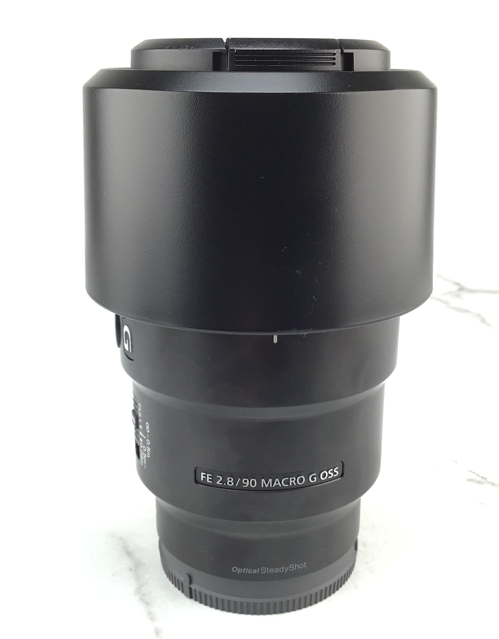 SONY Sony FE 90mm f2.8 G OSS Macro Lens Used Good