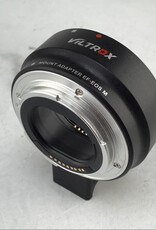 Viltrox Viltrox Mount Adapter EF-EOS M Used Good