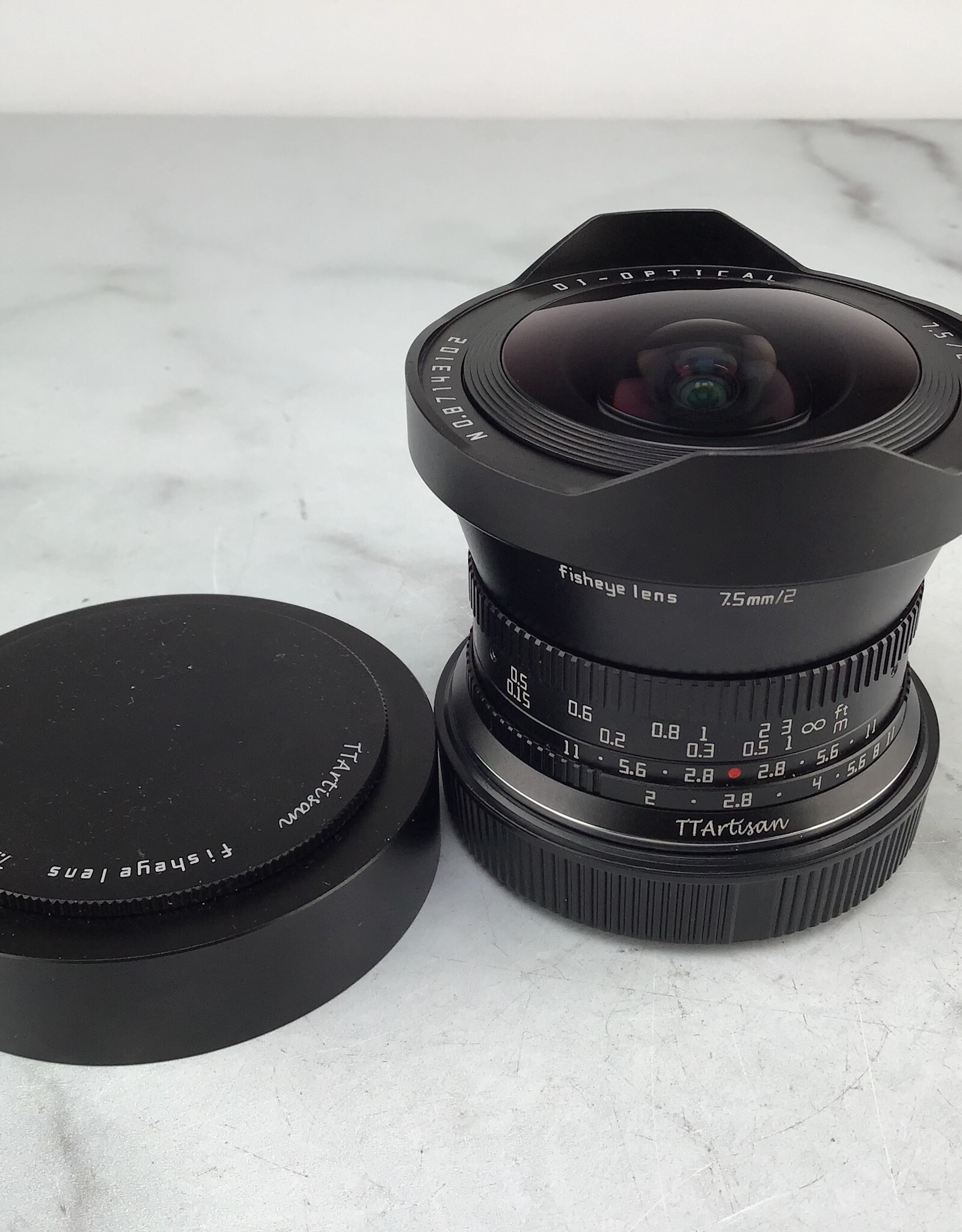 ttartisan TTArtisan 7.5mm f2.0 Lens for Canon RF Mount Used Good