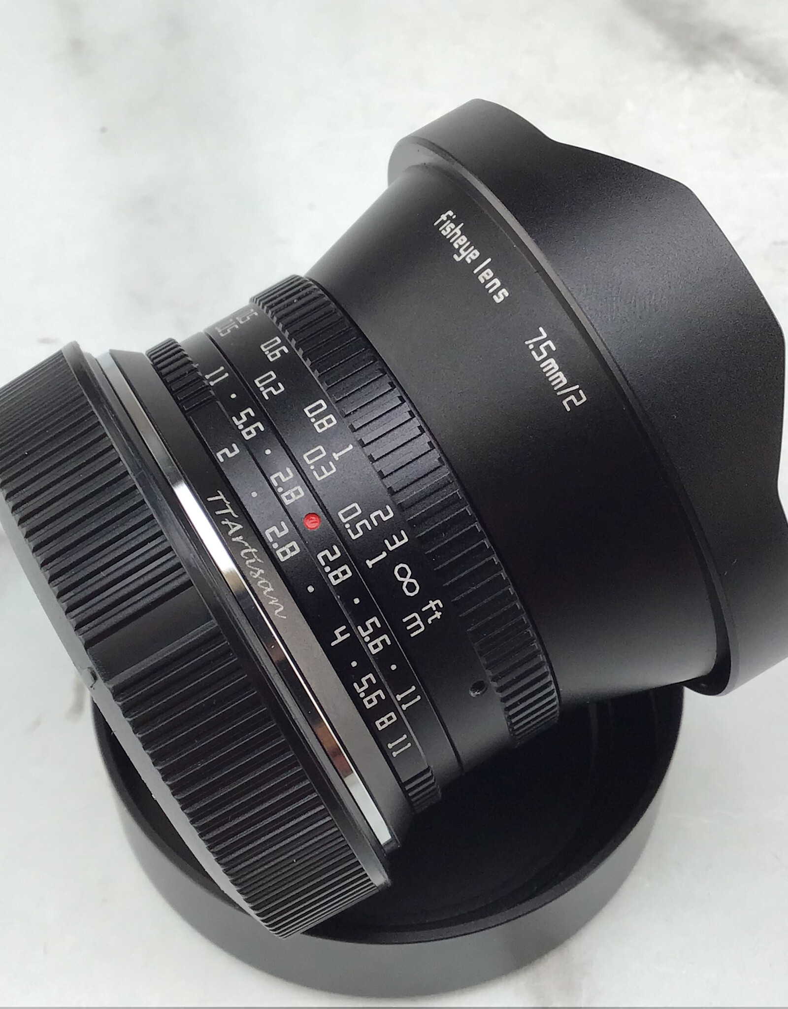 ttartisan TTArtisan 7.5mm f2.0 Lens for Canon RF Mount Used Good