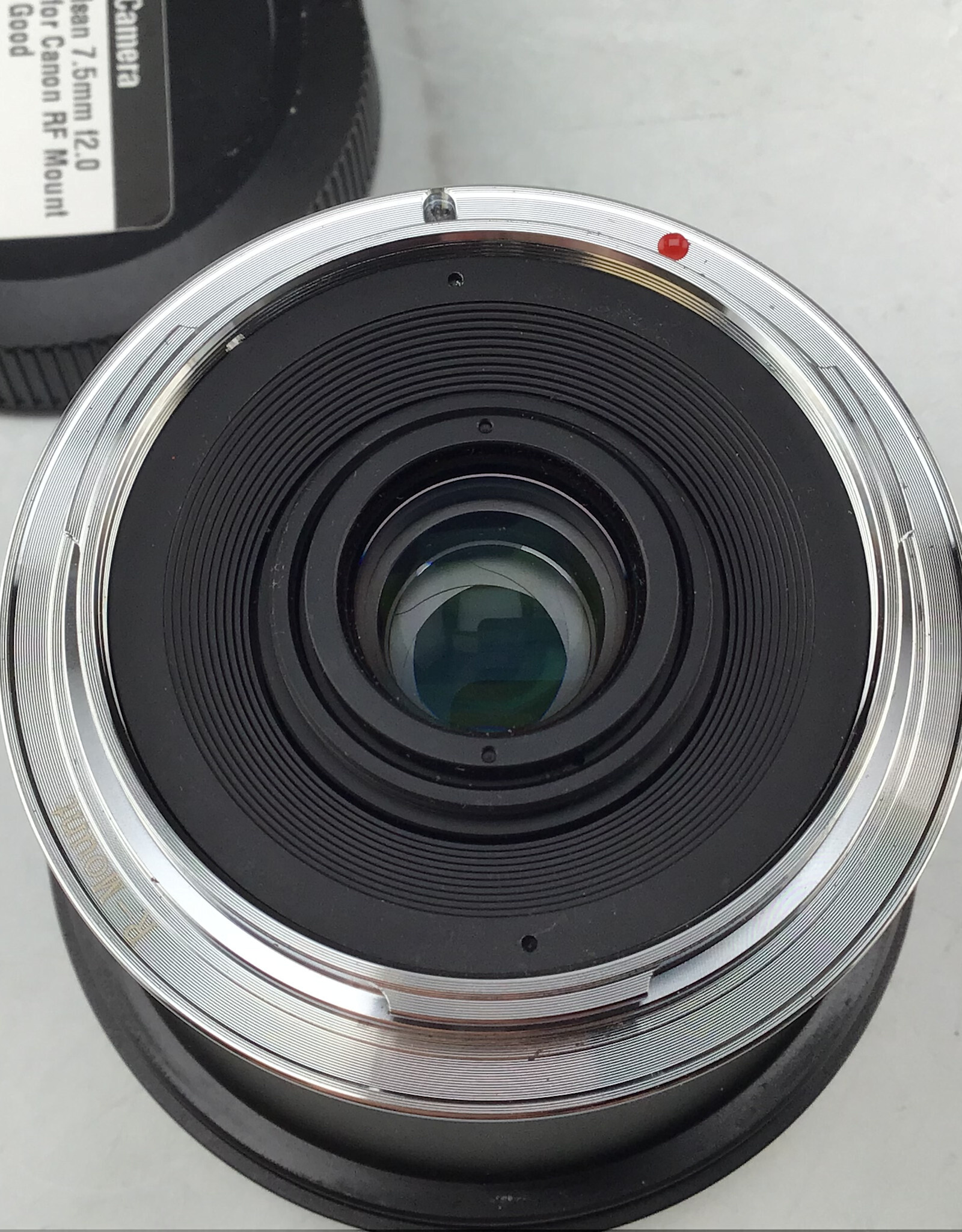 ttartisan TTArtisan 7.5mm f2.0 Lens for Canon RF Mount Used Good