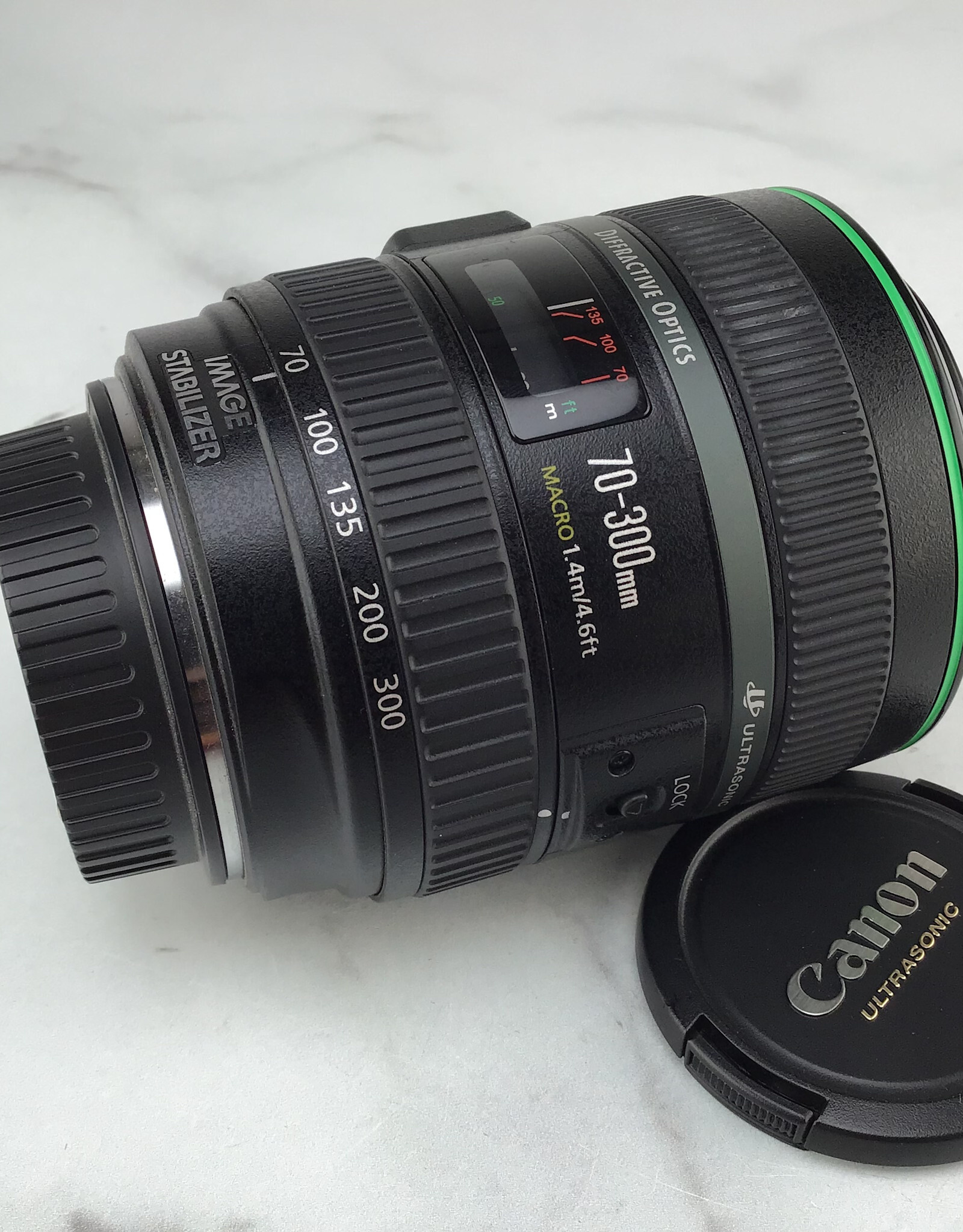 SONY Canon EF 70-300mm f4.5-5.6 DO IS USM Lens Used Good