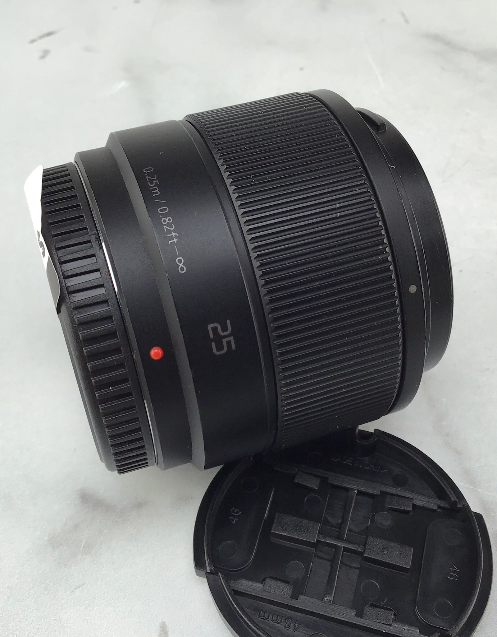 PANASONIC Panasonic Lumix 25mm f1.7 G Lens Used Good