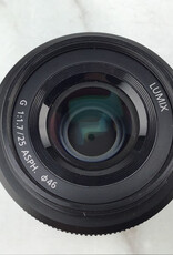 PANASONIC Panasonic Lumix 25mm f1.7 G Lens Used Good