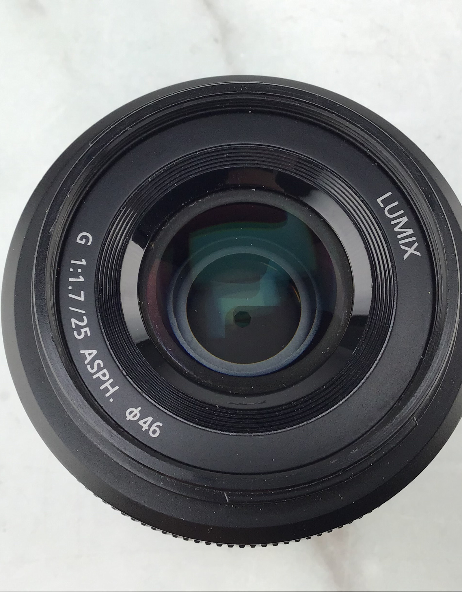 PANASONIC Panasonic Lumix 25mm f1.7 G Lens Used Good