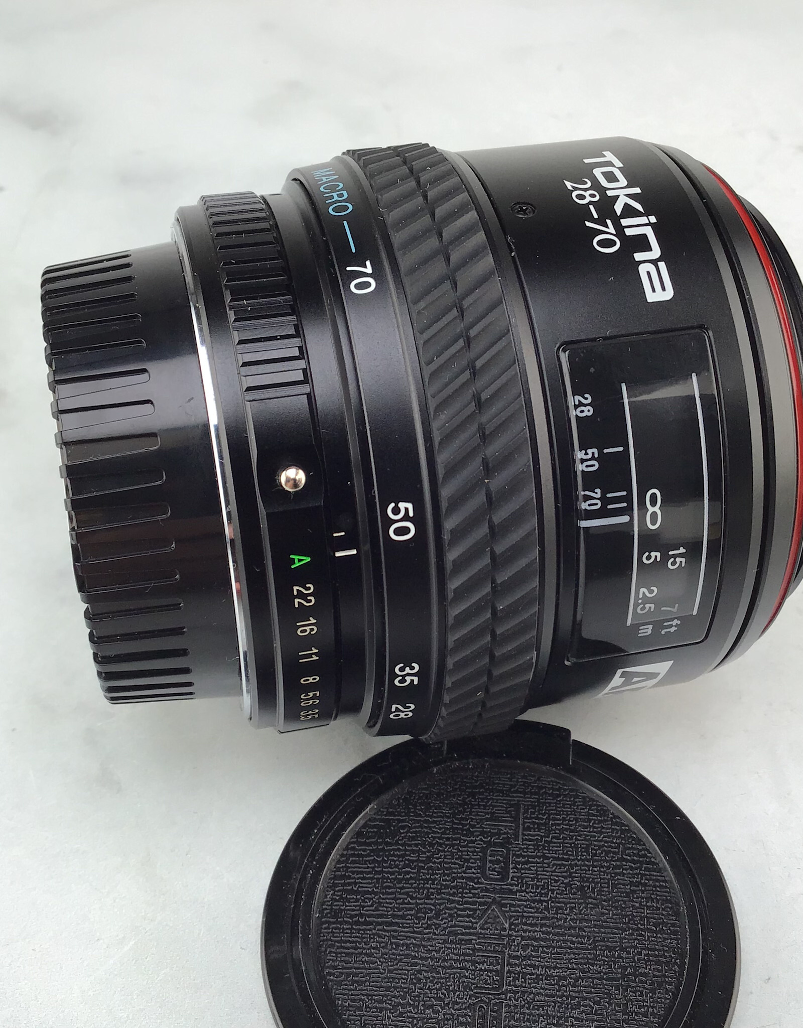 Tokina Tokina AF 28-70mm f3.5-4.5 Lens for Pentax Used Good