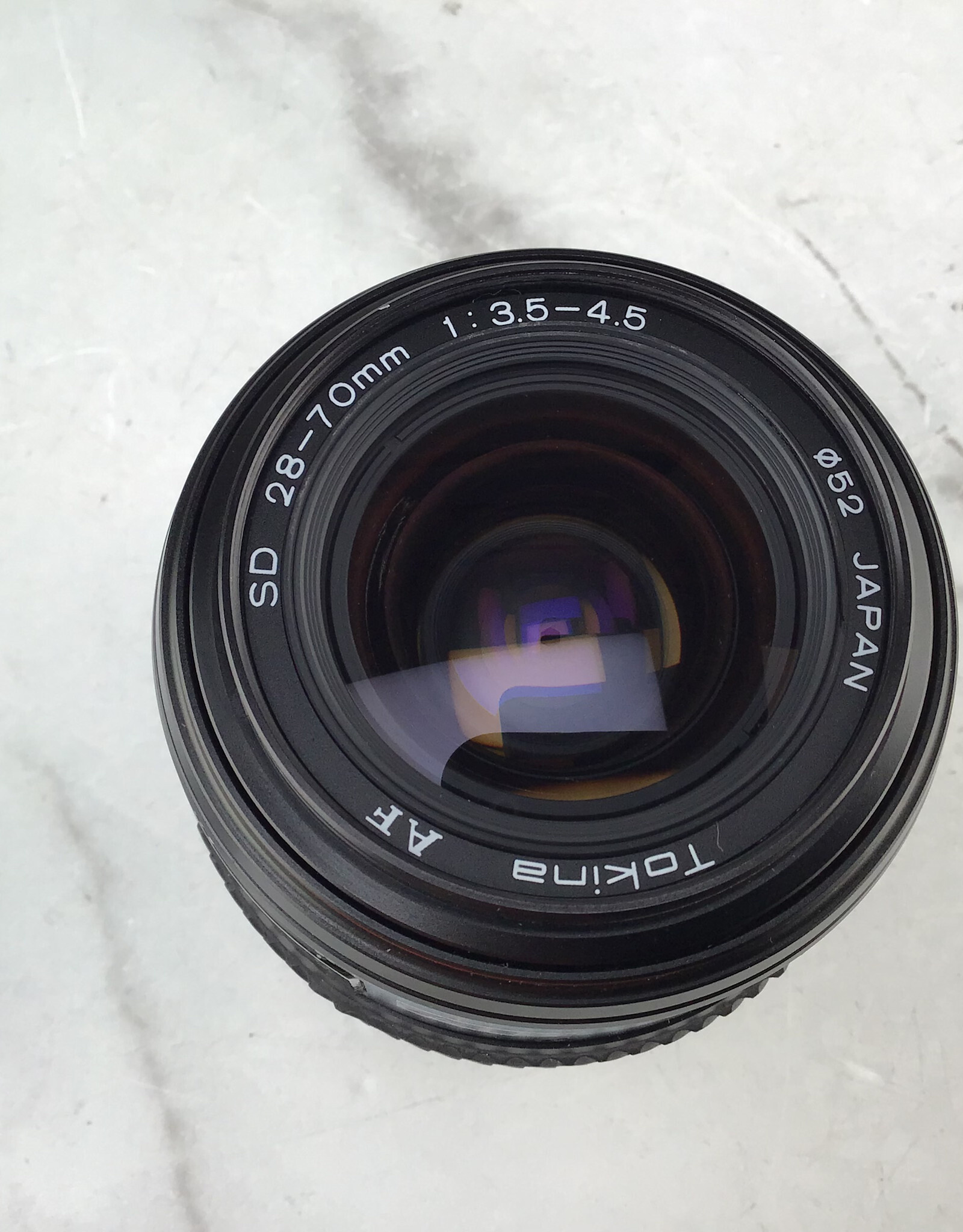 Tokina Tokina AF 28-70mm f3.5-4.5 Lens for Pentax Used Good