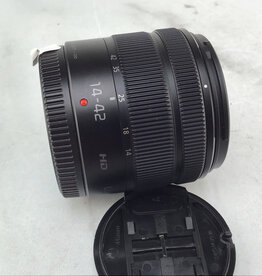 PANASONIC Panasonic Lumix G Vario 14-42mm f3.5-5.6 ASPH Lens Used Good