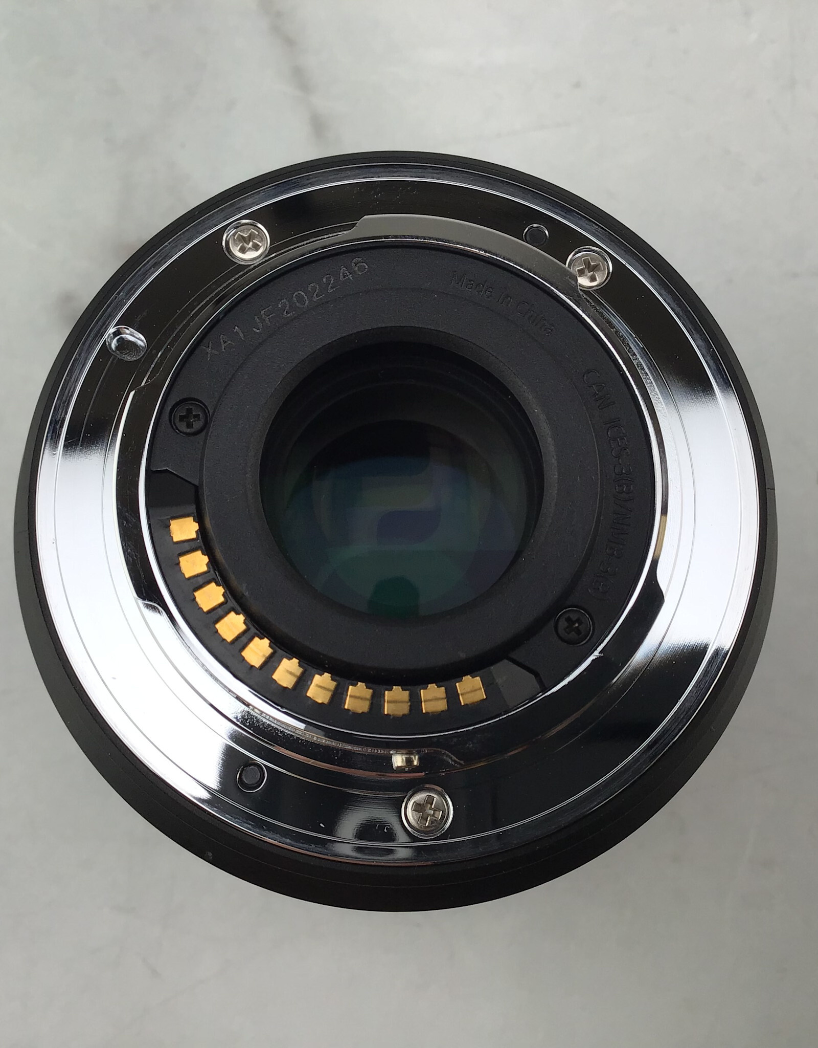 PANASONIC Panasonic Lumix 25mm f1.7 G Lens Used Good