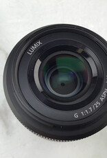 PANASONIC Panasonic Lumix 25mm f1.7 G Lens Used Good