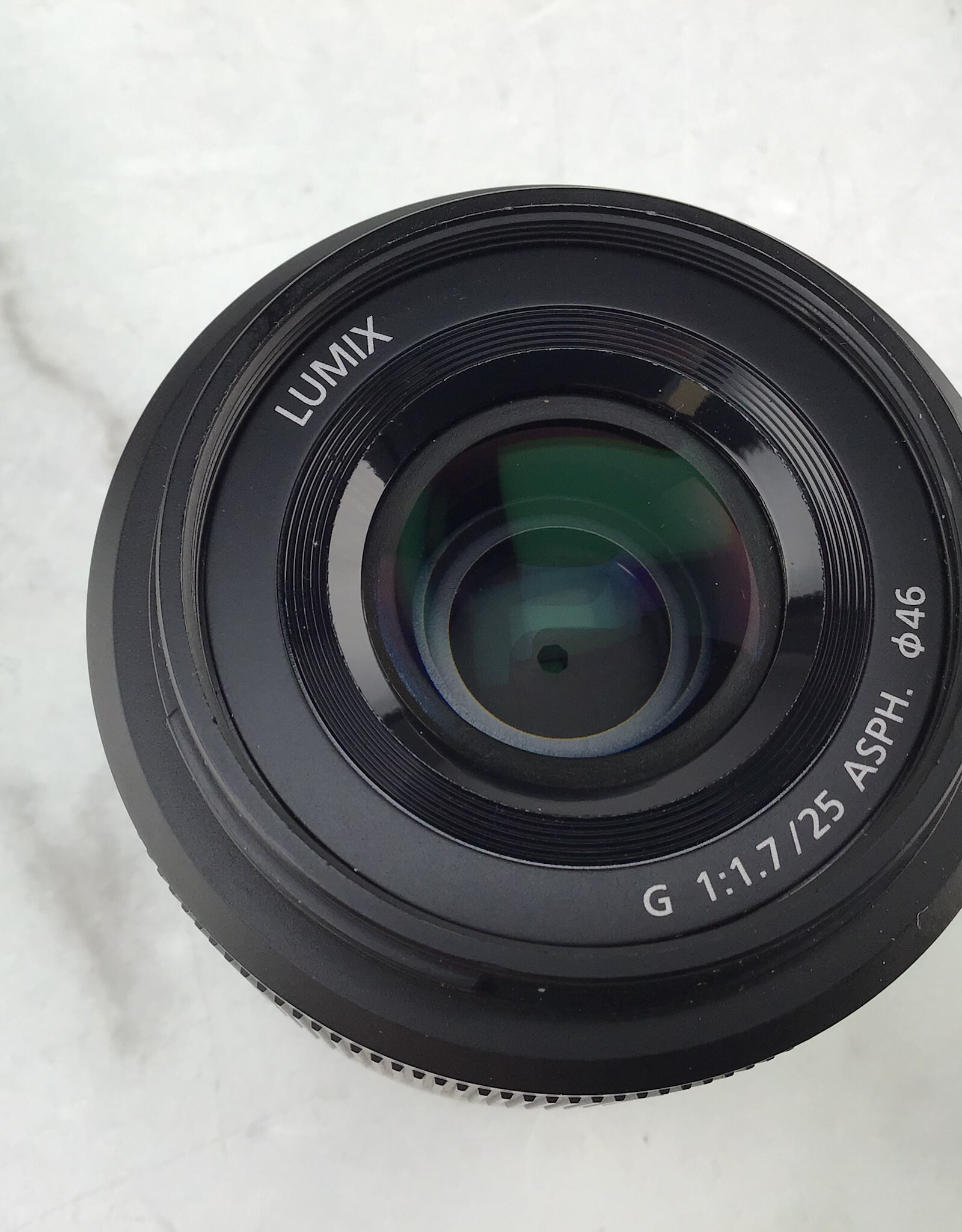 PANASONIC Panasonic Lumix 25mm f1.7 G Lens Used Good