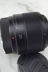 PANASONIC Panasonic Lumix 25mm f1.7 G Lens Used Good