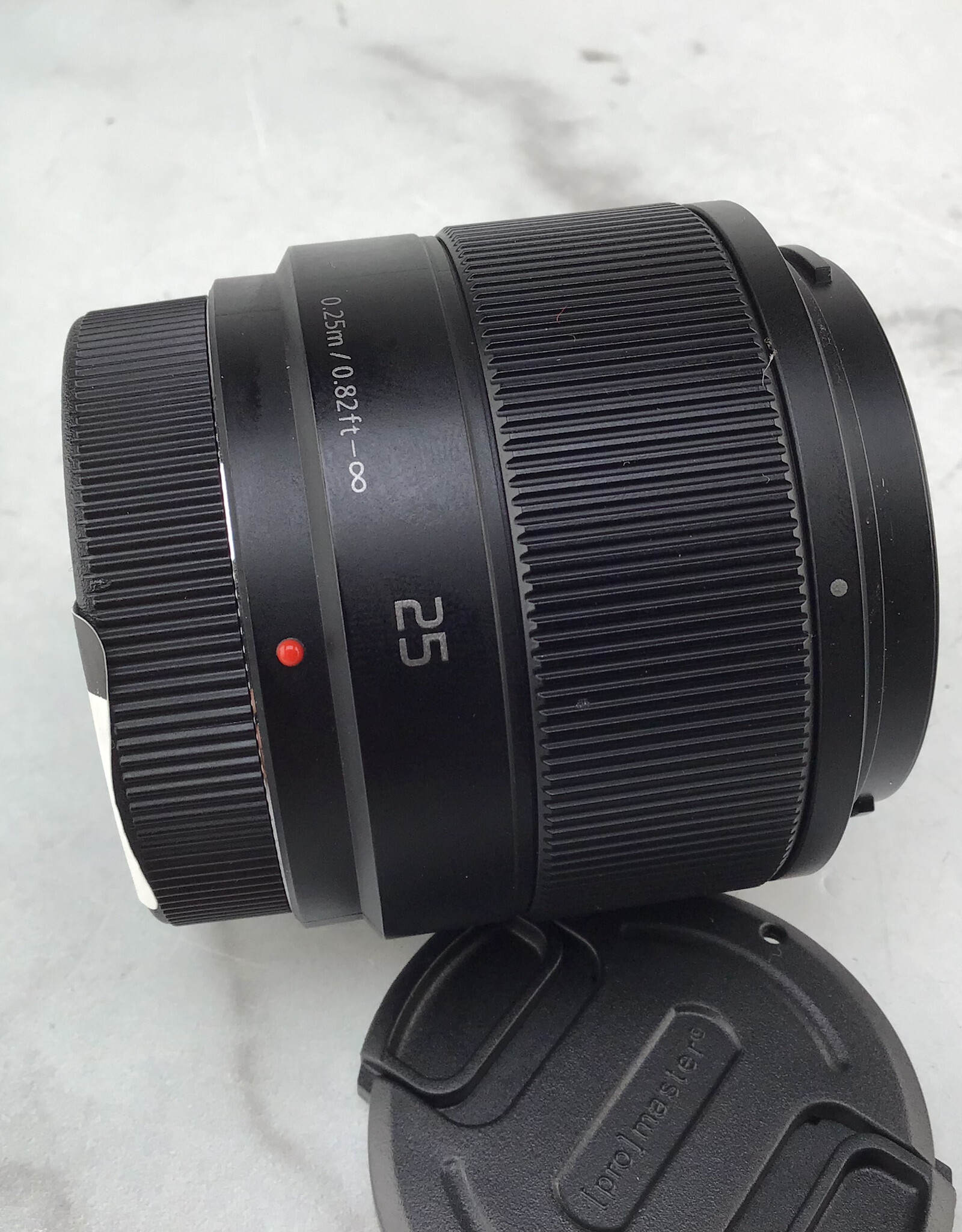 PANASONIC Panasonic Lumix 25mm f1.7 G Lens Used Good