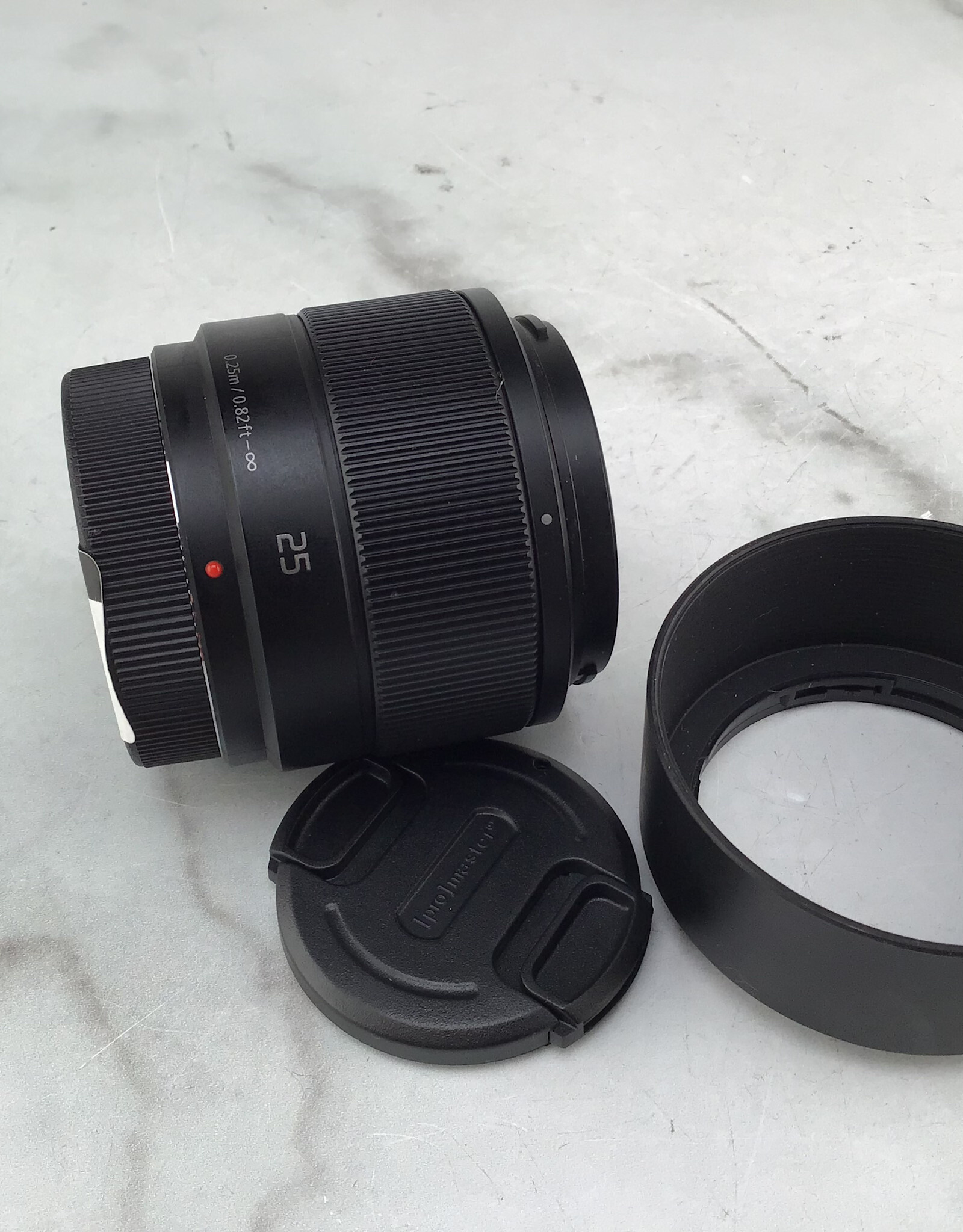 PANASONIC Panasonic Lumix 25mm f1.7 G Lens Used Good