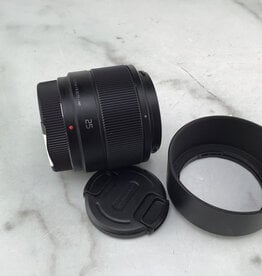 PANASONIC Panasonic Lumix 25mm f1.7 G Lens Used Good
