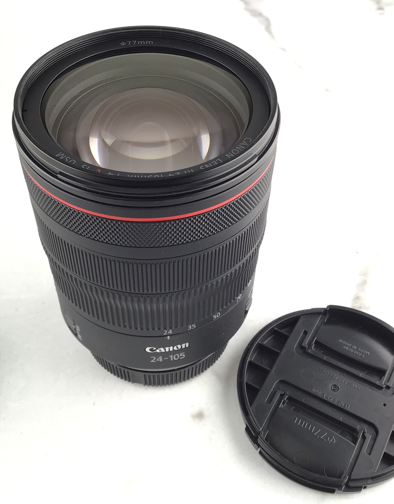 CANON Canon RF 24-105mm f4 L IS USM Lens Used Good