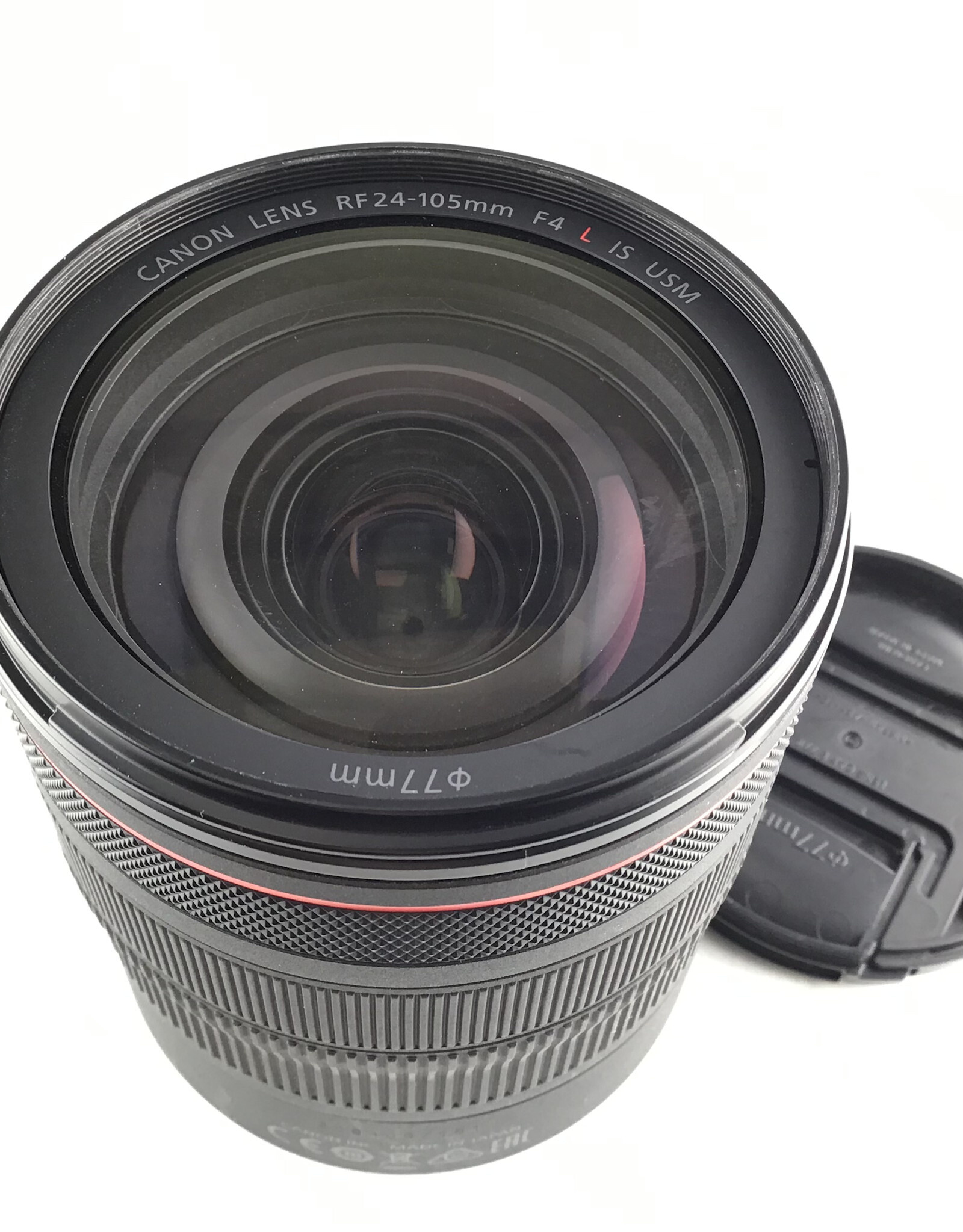 CANON Canon RF 24-105mm f4 L IS USM Lens Used Good