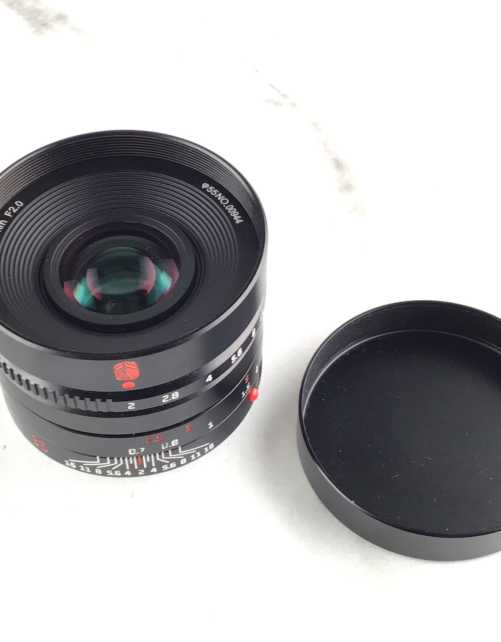 7artisans 7Artisans 35mm f2.0 Lens for Leica M No Rear Cap Used Good