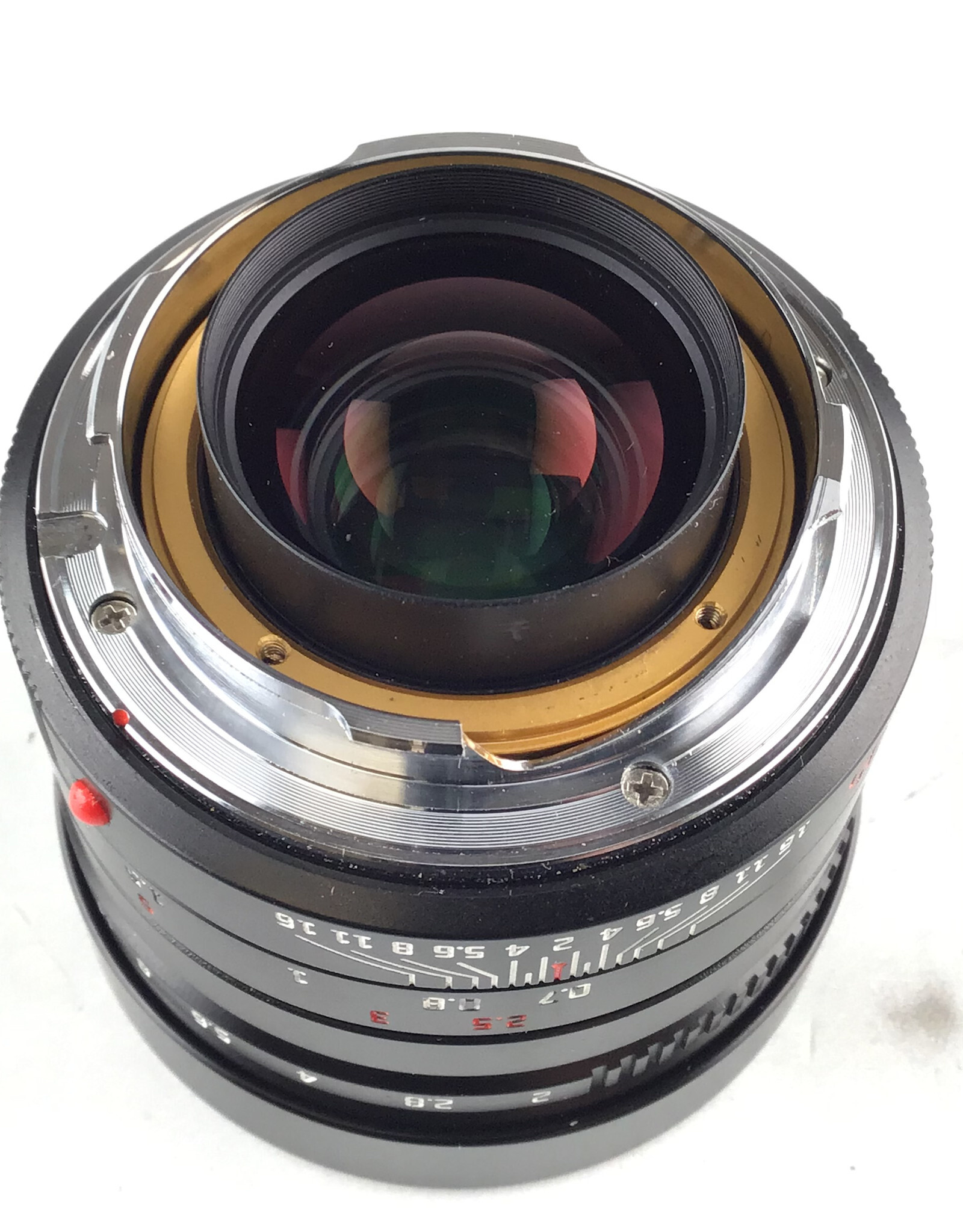 7artisans 7Artisans 35mm f2.0 Lens for Leica M No Rear Cap Used Good