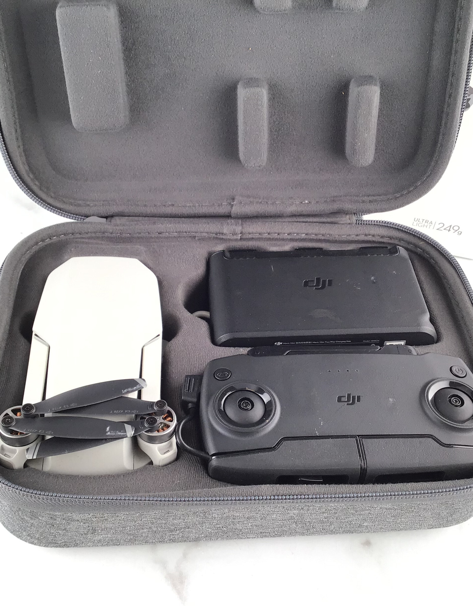 DJI DJI Mavic Mini Drone Flymore Combo in Box Used Good