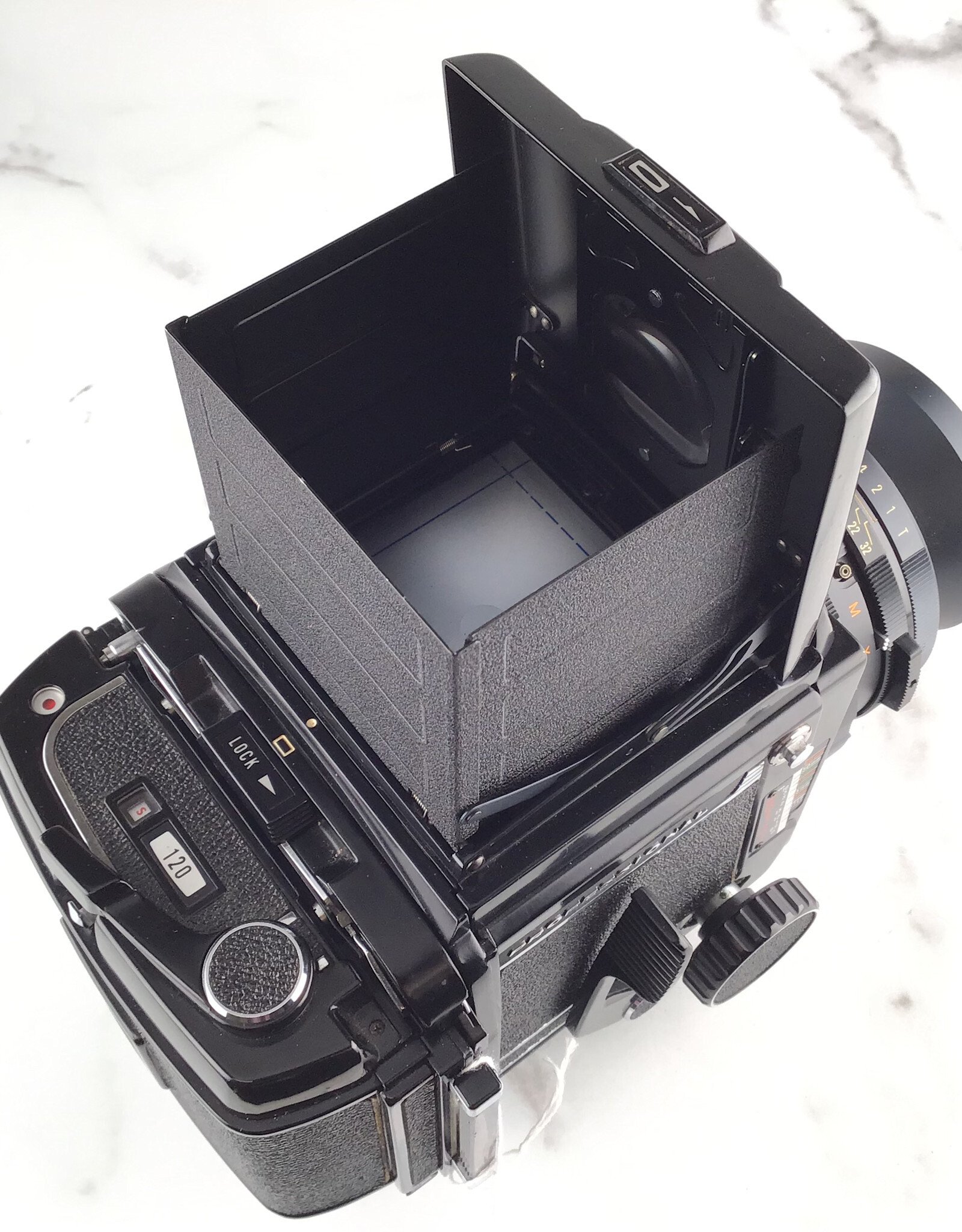 MAMIYA Mamiya RB67 Camera w/ 90mm f3.8, WL, 120 Back Used Good