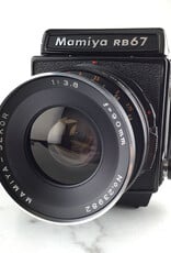 MAMIYA Mamiya RB67 Camera w/ 90mm f3.8, WL, 120 Back Used Good