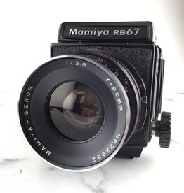 MAMIYA Mamiya RB67 Camera w/ 90mm f3.8, WL, 120 Back Used Good