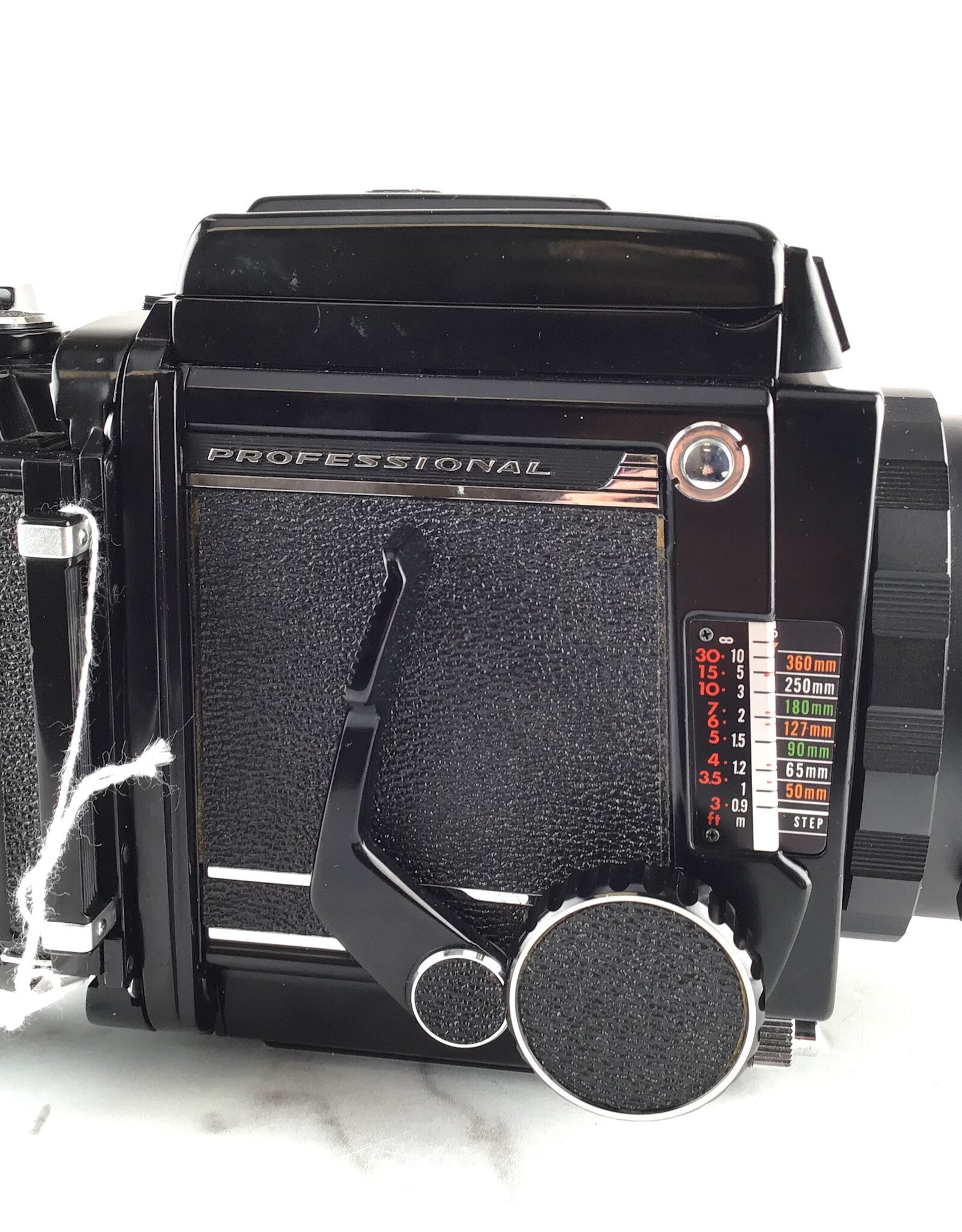 MAMIYA Mamiya RB67 Camera w/ 90mm f3.8, WL, 120 Back Used Good