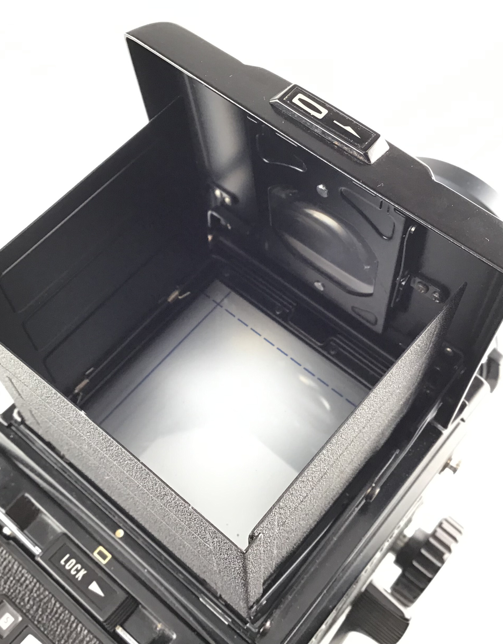 MAMIYA Mamiya RB67 Camera w/ 90mm f3.8, WL, 120 Back Used Good