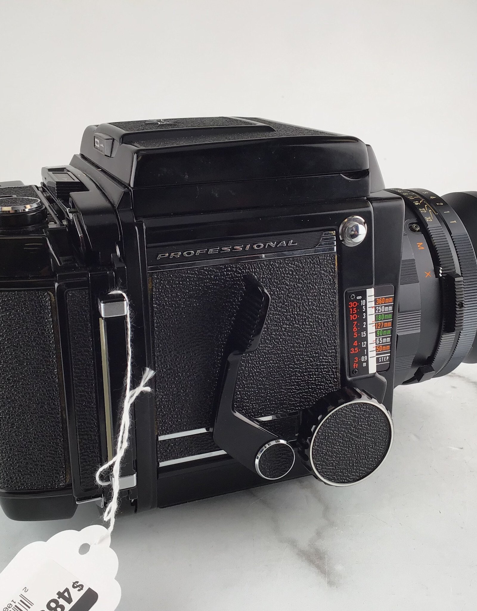 MAMIYA Mamiya RB67 Camera w/ 90mm f3.8, WL, 120 Back Used Good
