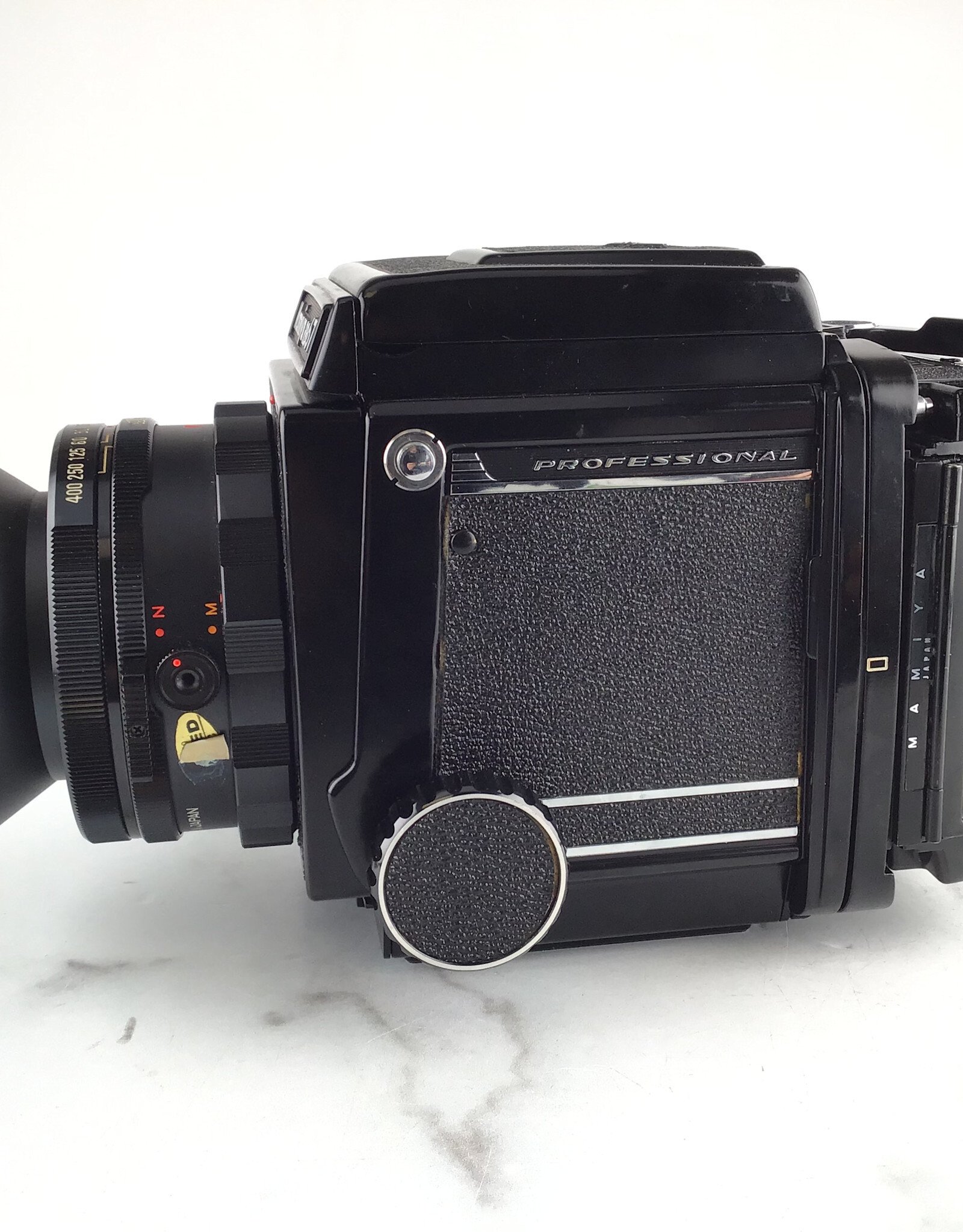 MAMIYA Mamiya RB67 Camera w/ 90mm f3.8, WL, 120 Back Used Good