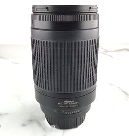 NIKON Nikon AF Nikkor 70-300mm f4-5.6 G Lens Used Good