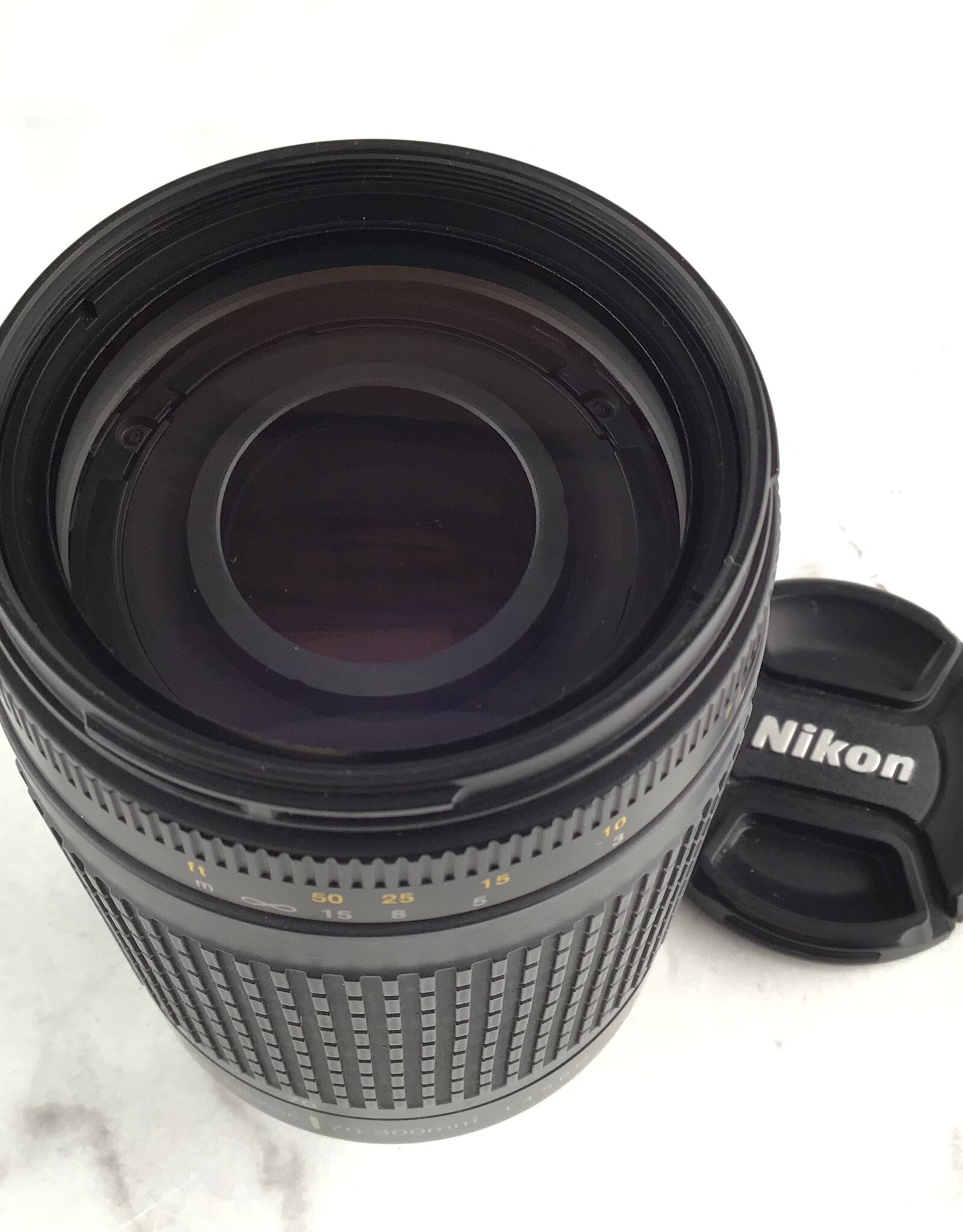 NIKON Nikon AF Nikkor 70-300mm f4-5.6 G Lens Used Good