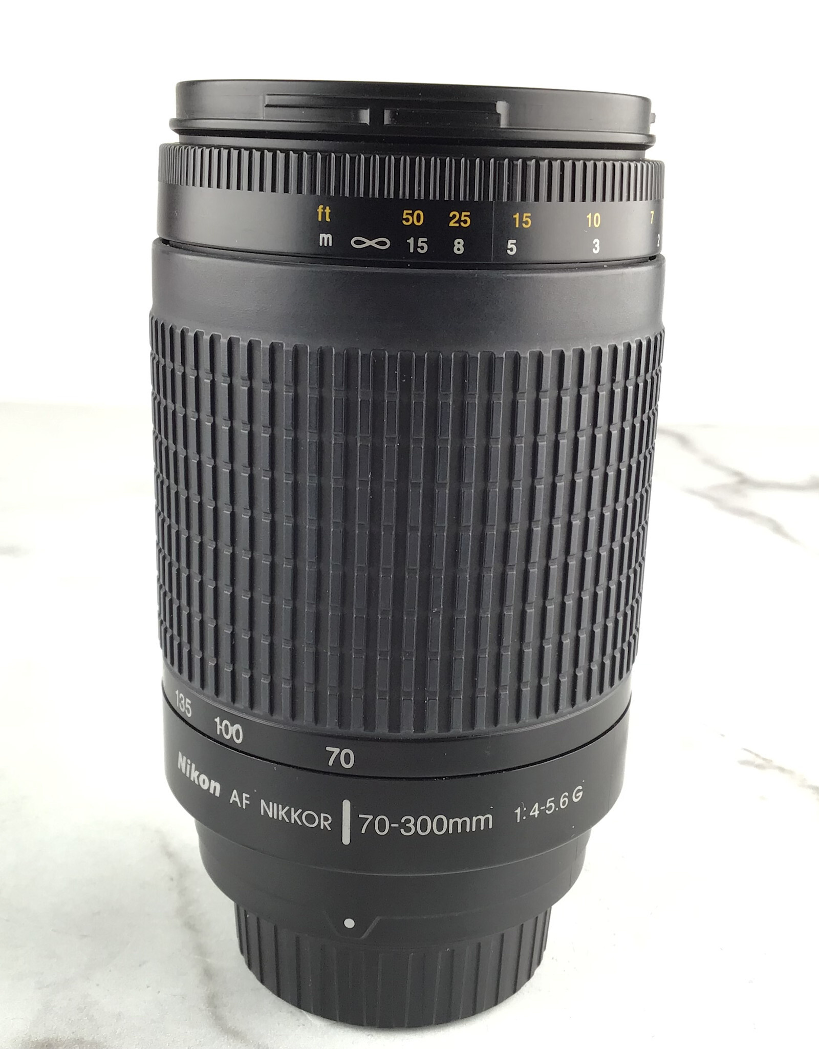 NIKON Nikon AF Nikkor 70-300mm f4-5.6 G Lens Used Good