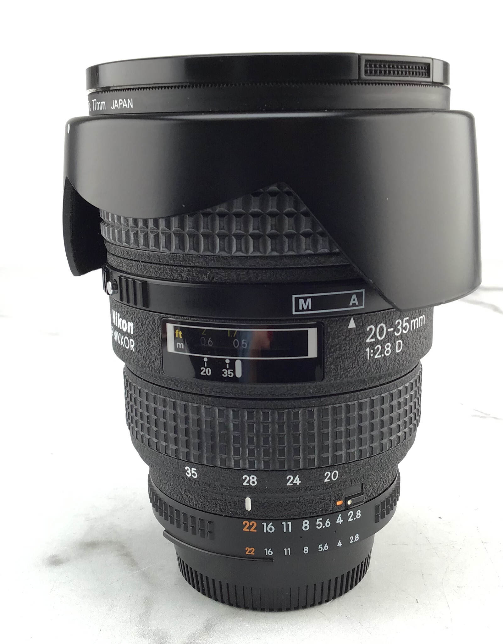 NIKON Nikon AF Nikkor 20-30mm f2.8 D Lens w/ Filter Used Good