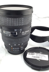 NIKON Nikon AF Nikkor 20-30mm f2.8 D Lens w/ Filter Used Good