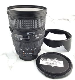 NIKON Nikon AF Nikkor 20-30mm f2.8 D Lens w/ Filter Used Good