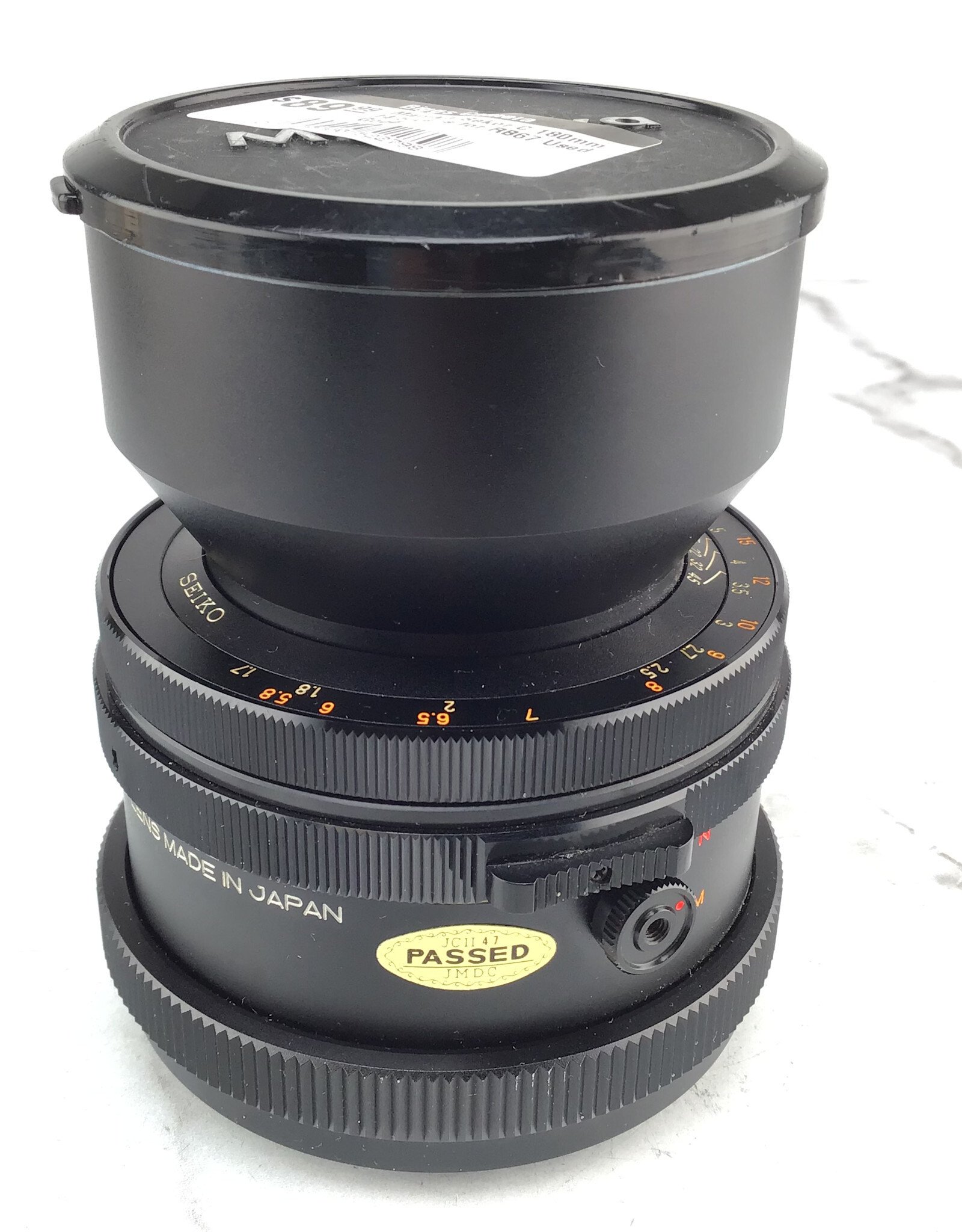 MAMIYA Mamiya Sekor C 180mm f4.5 Lens for RB67 Used Good