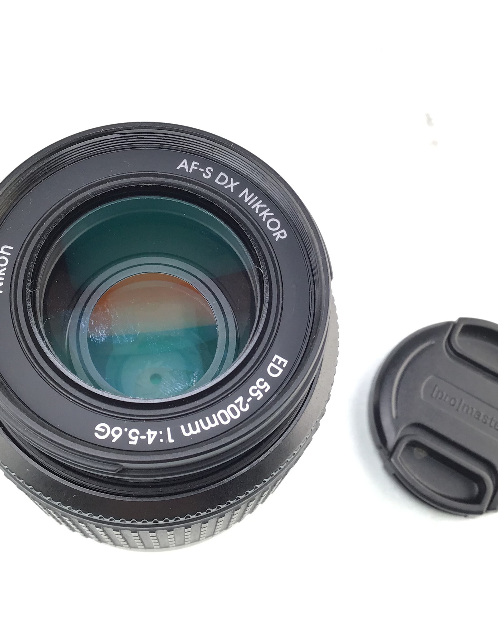 NIKON Nikon AF-S DX Nikkor ED 55-200mm f4-5.6 G Lens Used Good