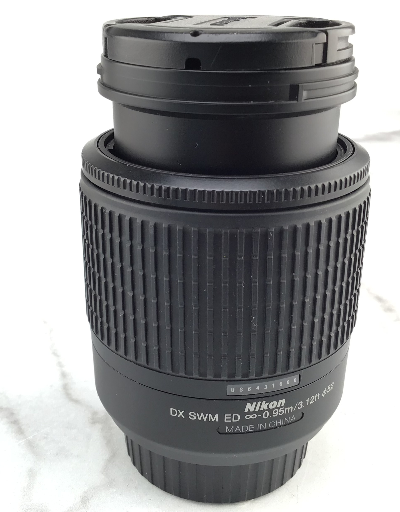 NIKON Nikon AF-S DX Nikkor ED 55-200mm f4-5.6 G Lens Used Good