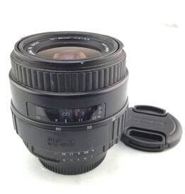 SIGMA Sigma DL 35-80mm f4-5.6 Lens for Nikon F Used Fair