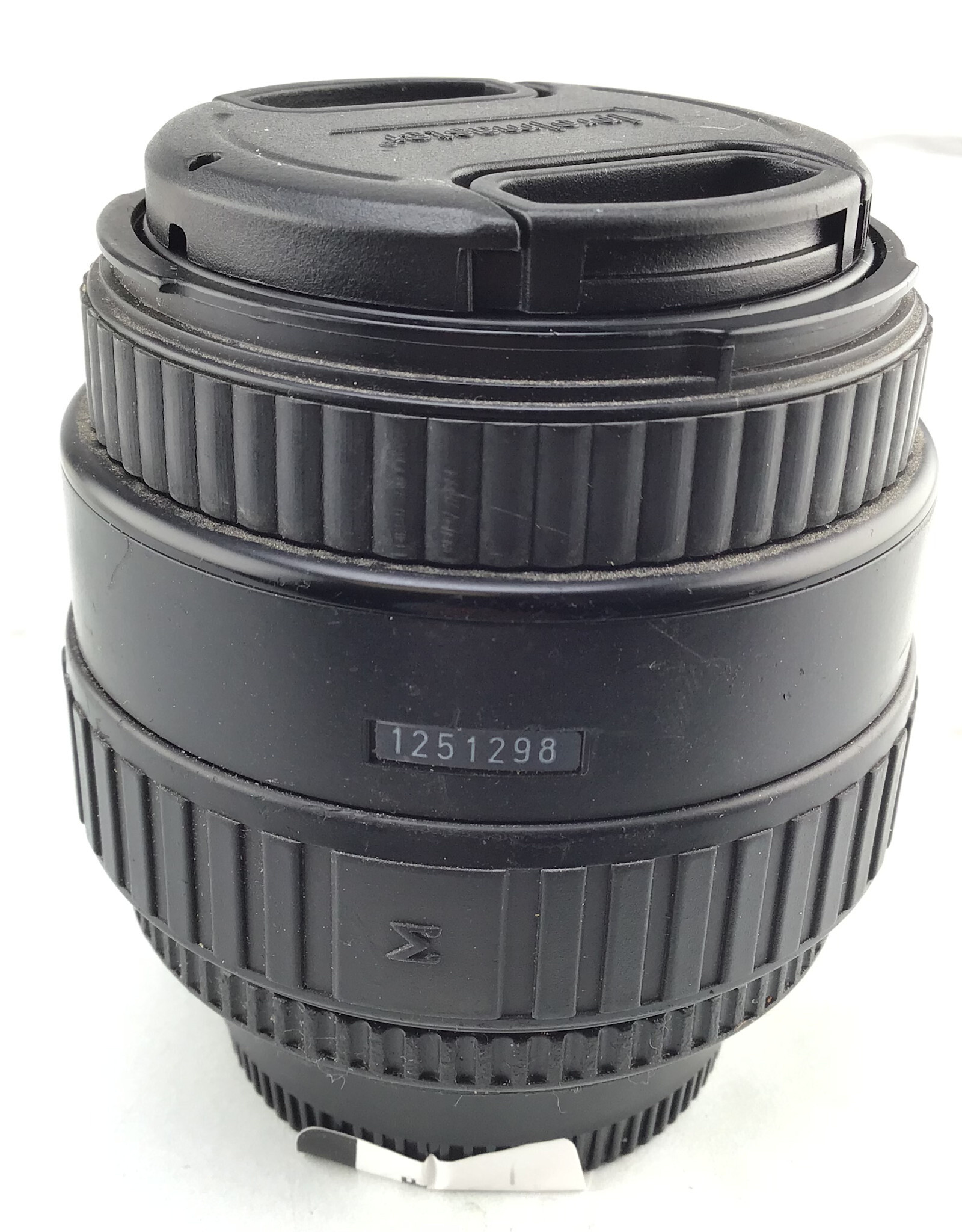 SIGMA Sigma DL 35-80mm f4-5.6 Lens for Nikon F Used Fair