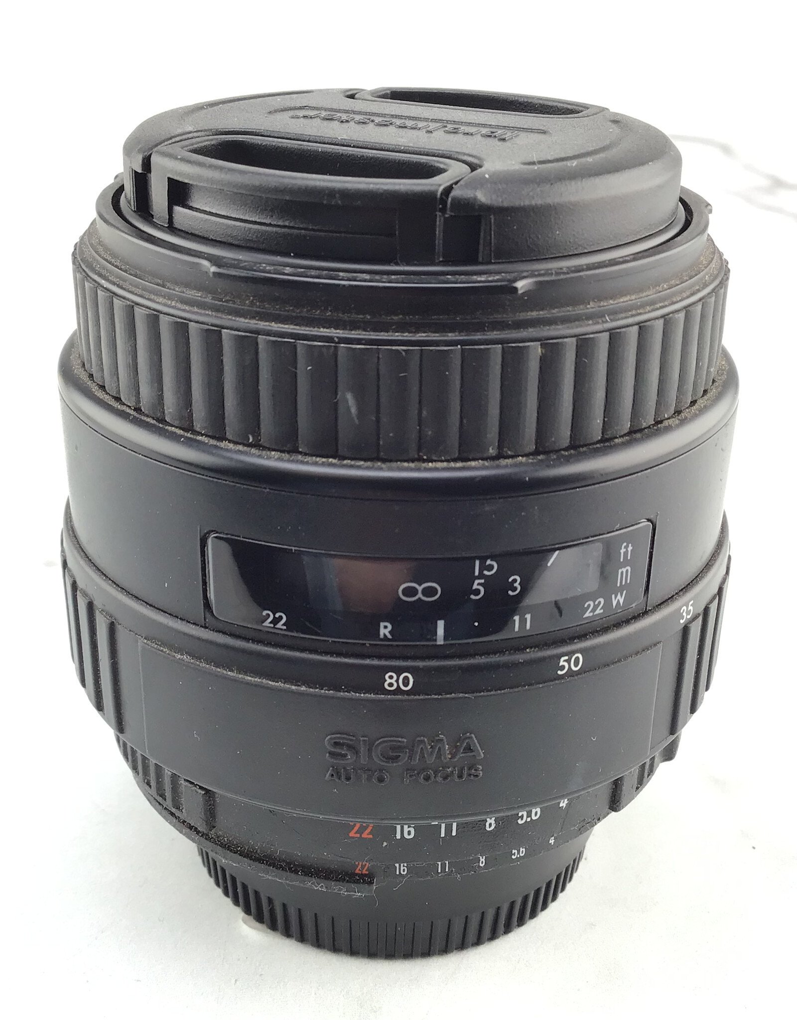 SIGMA Sigma DL 35-80mm f4-5.6 Lens for Nikon F Used Fair