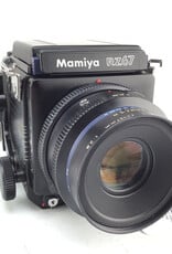 MAMIYA Mamiya RZ67 Camera w/ 127mm, Waist Level, 120 Back Used Good