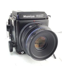 MAMIYA Mamiya RZ67 Camera w/ 127mm, Waist Level, 120 Back Used Good