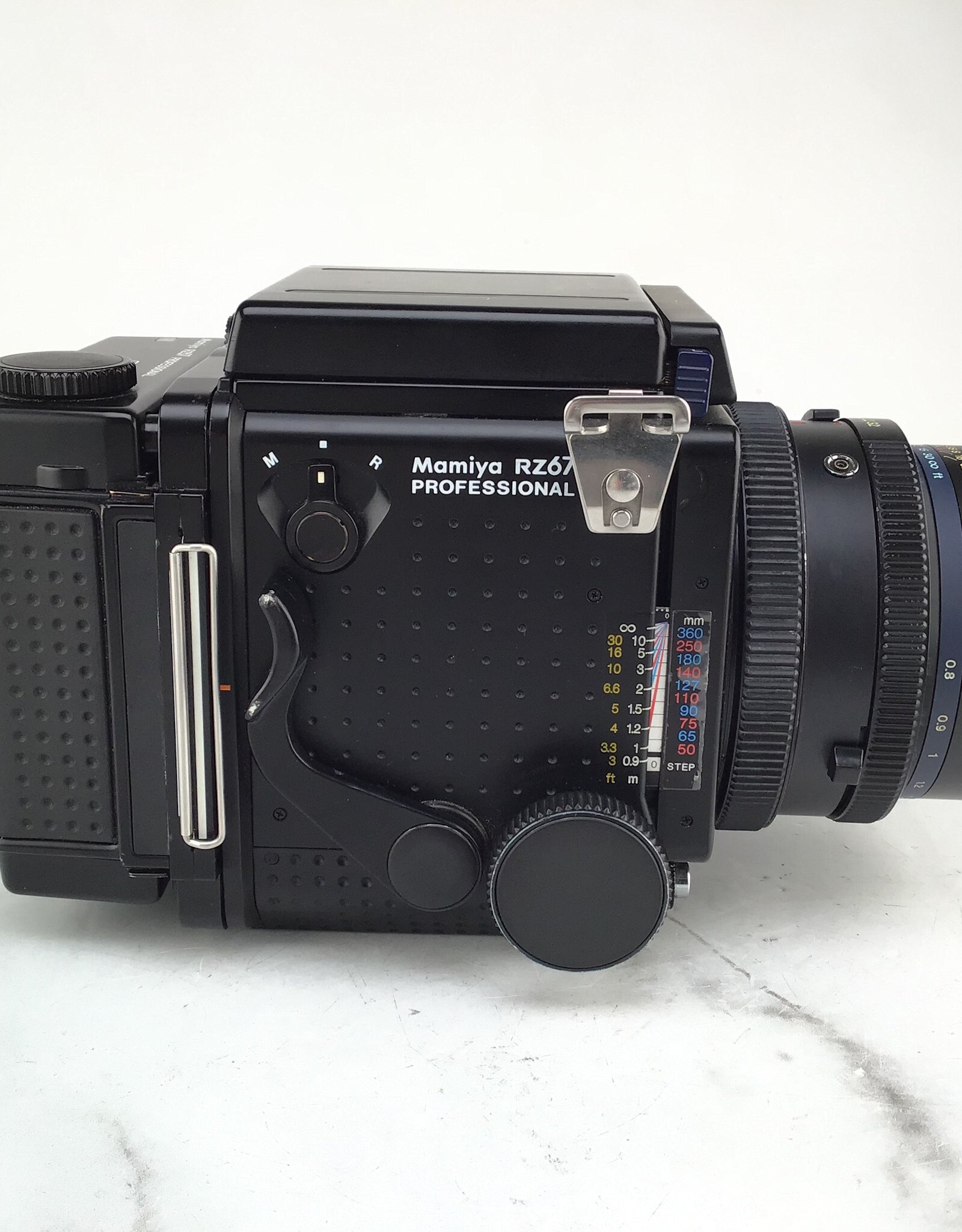 MAMIYA Mamiya RZ67 Camera w/ 127mm, Waist Level, 120 Back Used Good