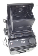 MAMIYA Mamiya RZ67 Camera w/ 127mm, Waist Level, 120 Back Used Good