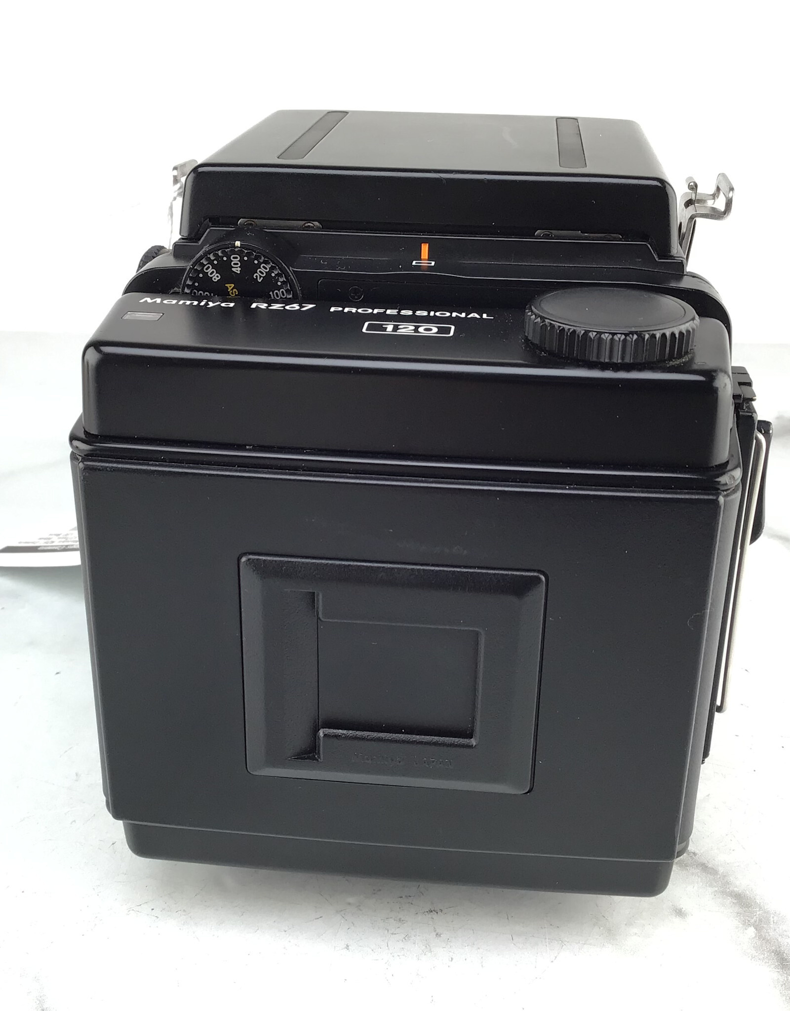 MAMIYA Mamiya RZ67 Camera w/ 127mm, Waist Level, 120 Back Used Good